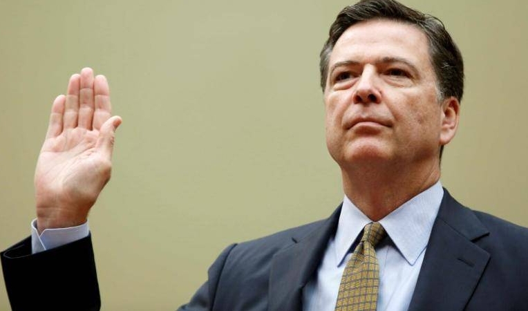 Comey defends actions during ‘challenging’ U.S. election year