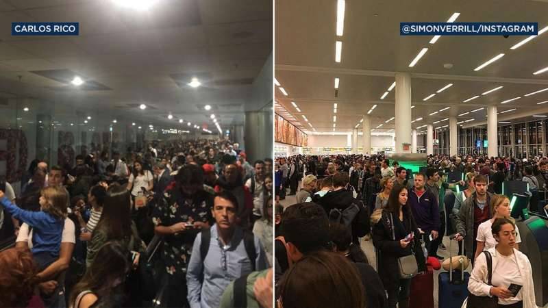 Computer outage disrupts customs at US airports
