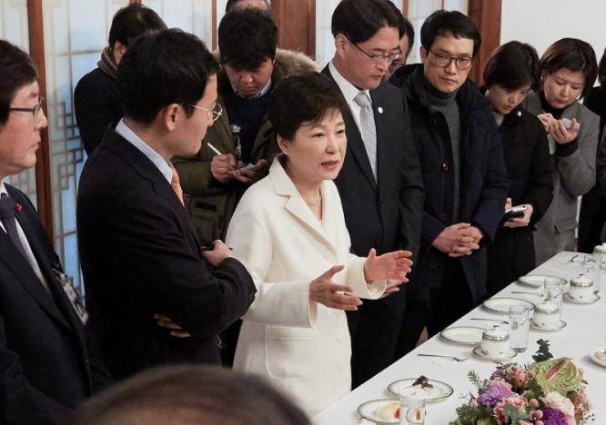 Daughter of South Korean leader’s friend arrested in Denmark amid graft probe