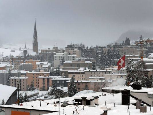 Davos elite gather amid globalization backlash