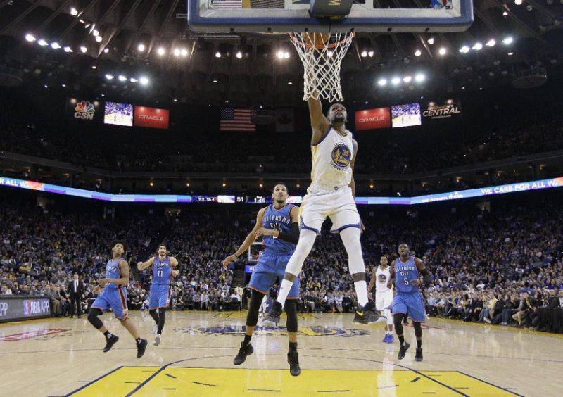 Durant dazzles against former Oklahoma City team once more