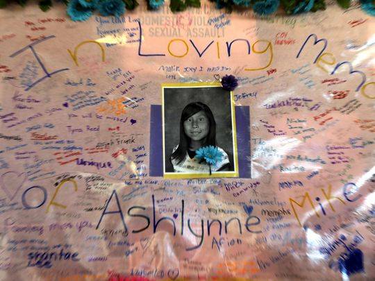 Father of slain 11-year-old Navajo girl sues tribe
