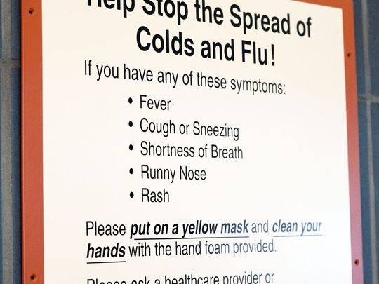 Flu cases hit U.S. coastal cities hard, particularly NYC