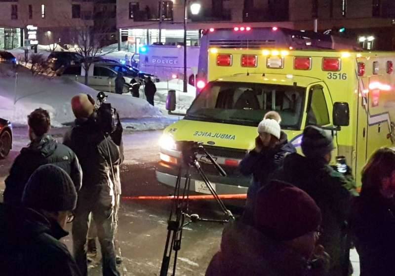 Gunmen open fire on Quebec City mosque