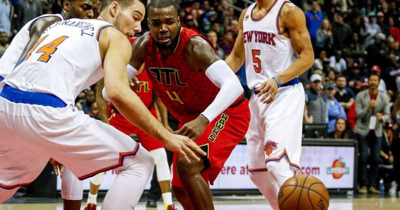 Hawks outlast short-handed Knicks in four OTs
