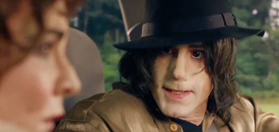 Here Are the First Images of Joseph Fiennes as Michael Jackson