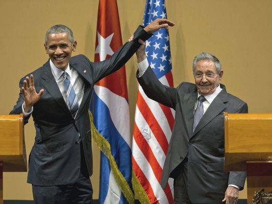 In final days, Obama administration signs law enforcement pact with Cuba