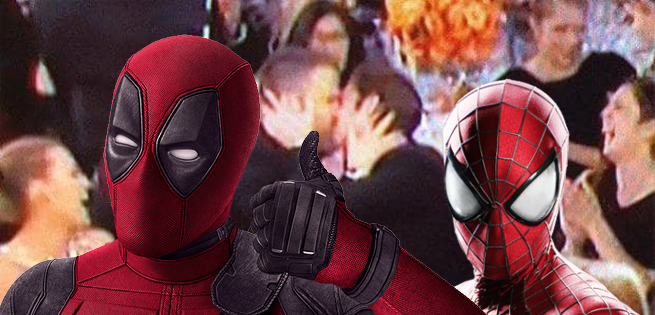 Internet Reacts to Ryan Reynolds Kissing Andrew Garfield at Golden Globes