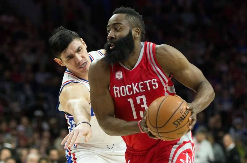 James Harden notches 51 points, triple-double in Rockets win over 76ers