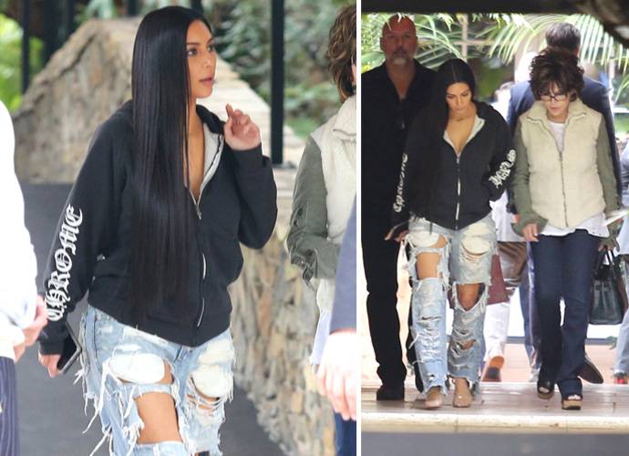 Kim Kardashian First Selfie of 2017 Is Finally Here