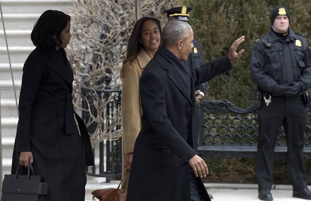 Malia Obama Brought to Tears During President Barack Obama Farewell Speech Message to Michelle