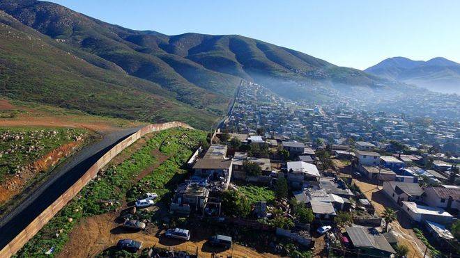 Mexico Wall, Trump Condemned Over Imports Tax Proposal