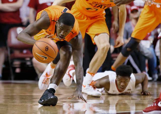Oklahoma State wins at Oklahoma for 1st time since 2004