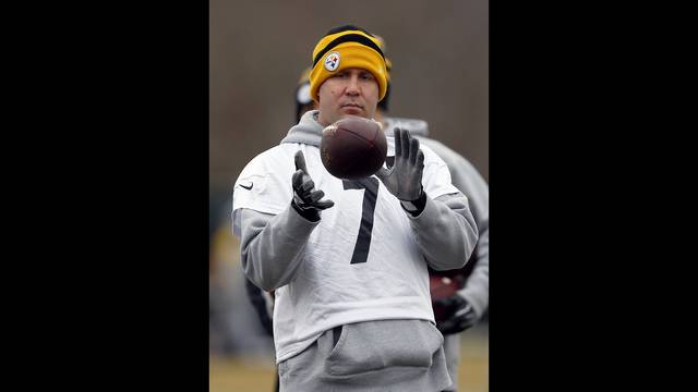Roethlisberger hoping to play up to Brady’s gold standard