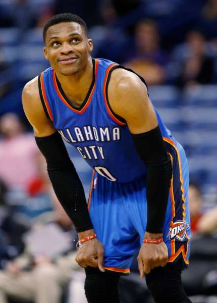 Russell Westbrook Tops List of 14 All-Star Reserves Chosen by Coaches