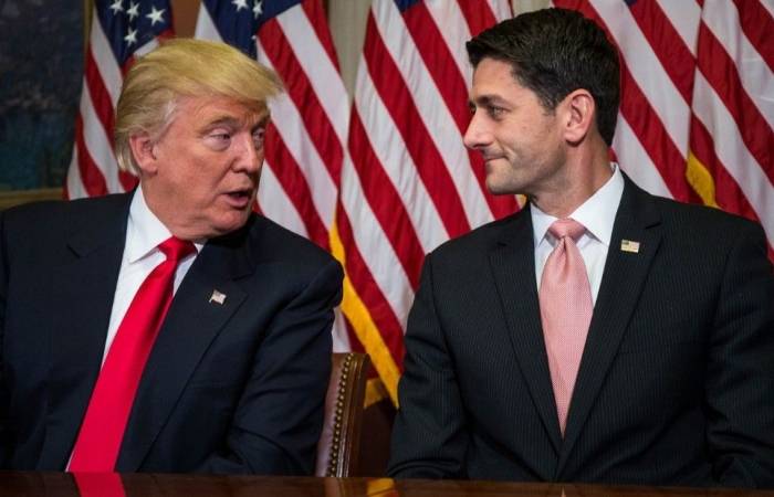 Ryan to meet with Trump aides on tax reform