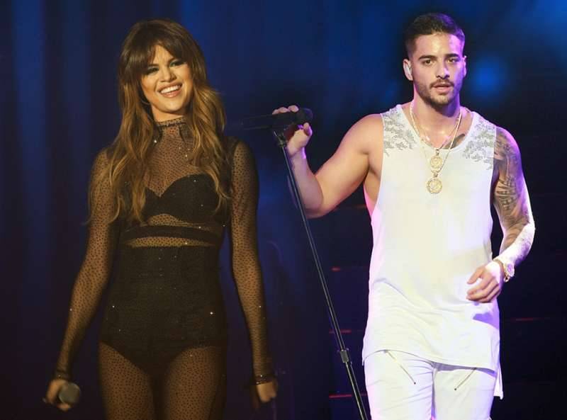 Selena Gomez & Maluma Follow Each Other on Instagram