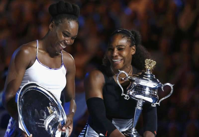Serena Williams beats sister Venus to win Australian Open