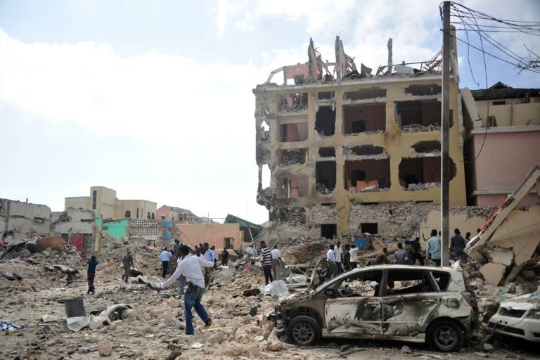 Seven killed in Shabaab attack on Mogadishu hotel