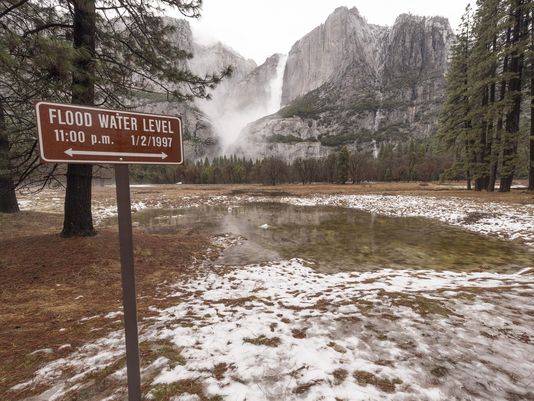 Storm pummels parts of California, Nevada