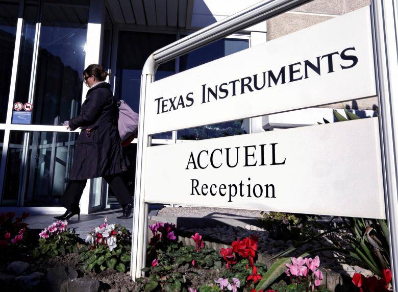 Texas Instruments quarterly revenue beats on automotive demand