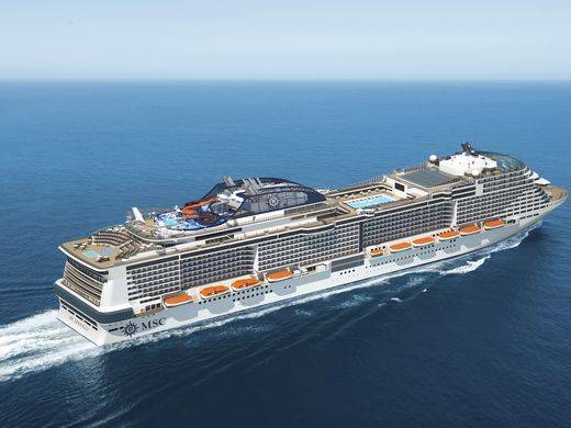 The hottest new cruise ships of 2017
