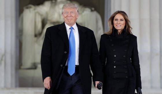 Trump Breaks With Political Traditions On Triumphant Ride To White House