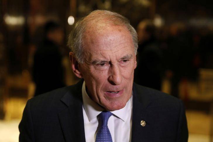 Trump picks former U.S. Senator Coats as director of national intelligence