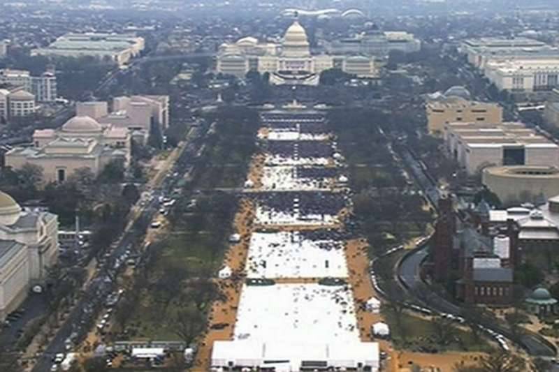 Trump pressured Park Service to find proof for his claims about inauguration crowd