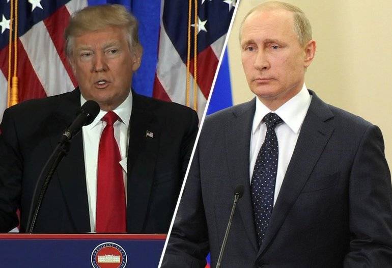 Trump says he might not like Putin once he gets to know him