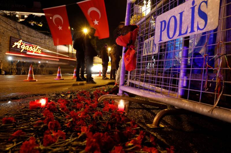 Turkish police capture suspected New Year’s nightclub attacker in Istanbul