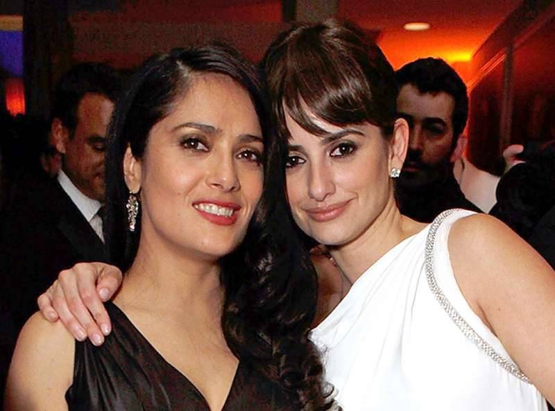 Why Salma Hayek and Penelope Cruz Define Friendship Goals