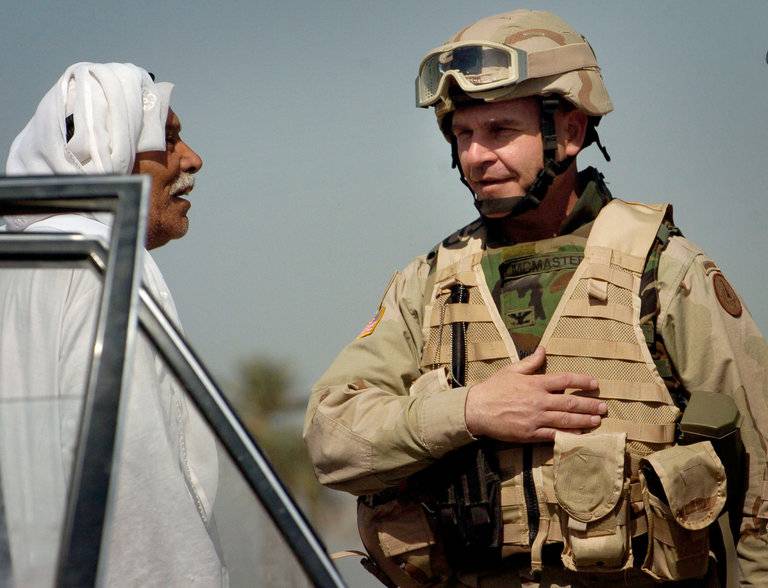 3 Generals Bound by Iraq Will Guide Trump on Security