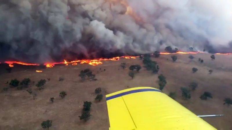Australia fires ease as damage mounts after record heat