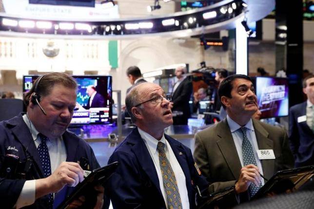 Banks, jobs data send Wall Street higher