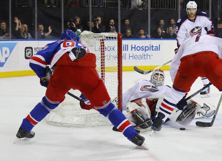 Blue Jackets Dominate Rangers, but a Win Isn’t Everything