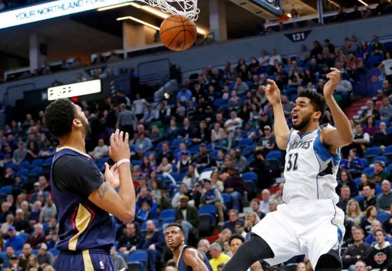 Brow scores 42 to outduel KAT in Pelicans win over Wolves