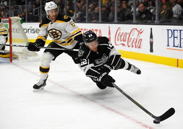 Bruins blast Kings 4-1, continue strong start for Cassidy