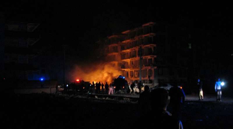 Car bomb in Turkey’s southeast kills child
