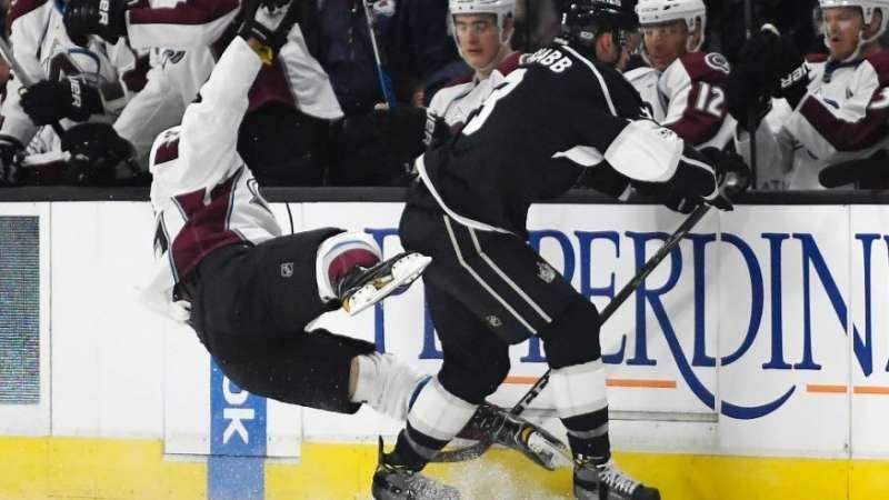 Carter leads surging LA Kings’ 5-0 rout of woeful Avalanche
