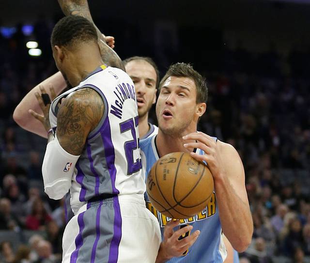 Cauley-Stein scores 29, Kings beat Nuggets 116-100