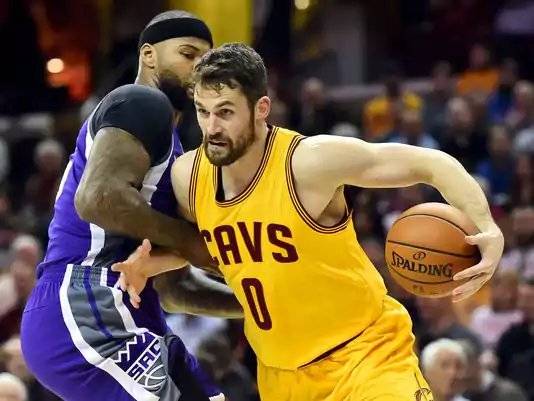 Cleveland Cavs deny trash report that team is shopping Kevin Love