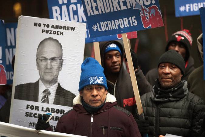 Democrats Set Sights on Blocking Trump’s Labor Secretary Pick