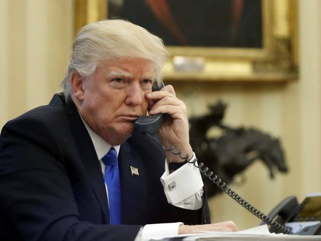 Donald Trump reportedly hangs up on Malcolm Turnbull