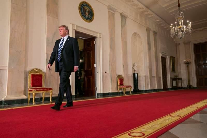 Fear of Protesters Prompts Cancellation of Trump Trip