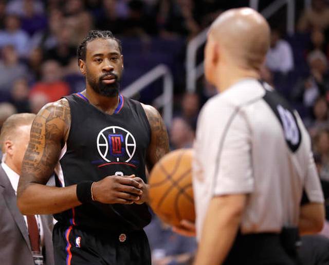 Griffin scores 29, Clippers bounce back to beat Suns 124-114
