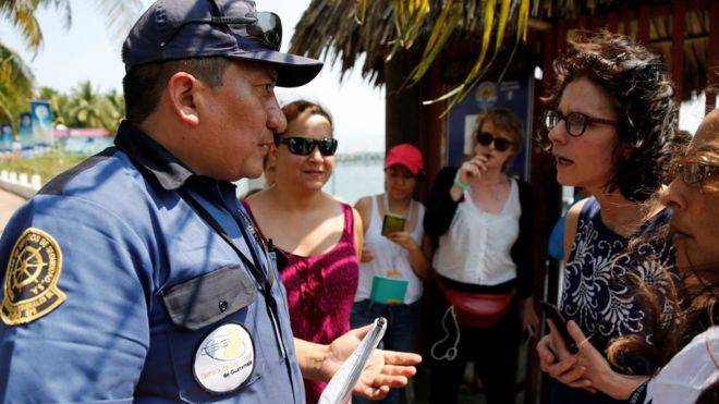 Guatemala expels abortion boat crew