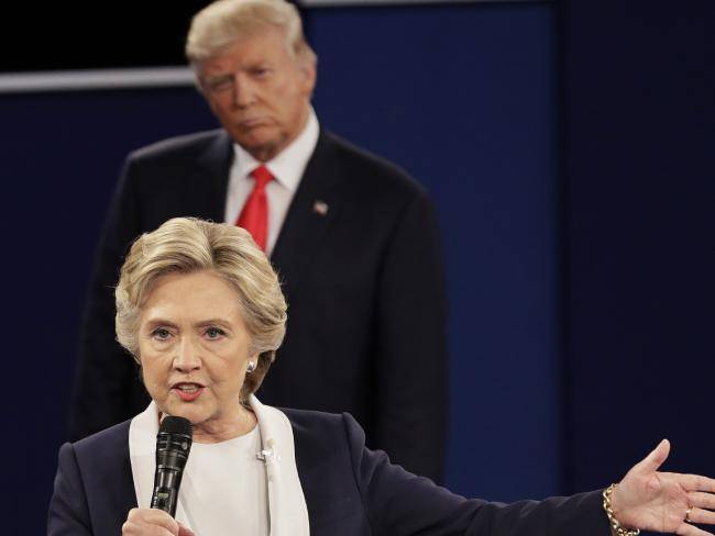Hillary Clinton has urged those involved in the Women March to continue their efforts