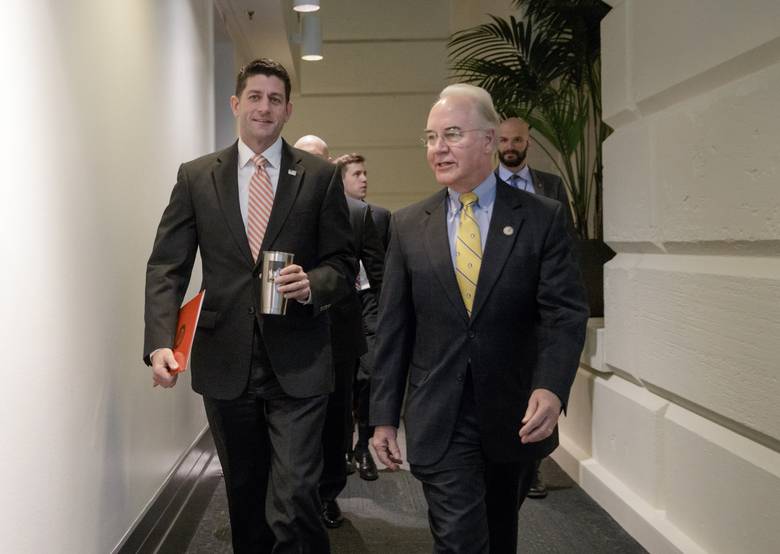 House GOP hails health plan that Democrats call inadequate
