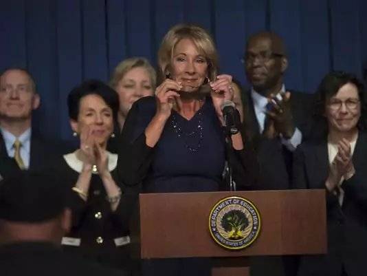 How much power will Betsy DeVos have? It depends